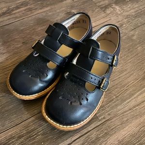 Navy Footmate size 8 shoes
